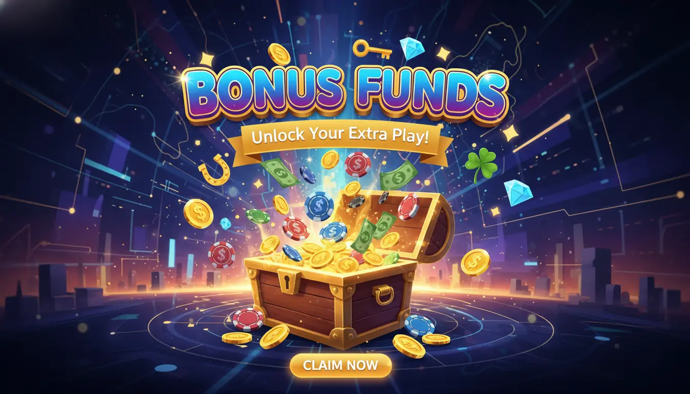Tombola casino bonus funds