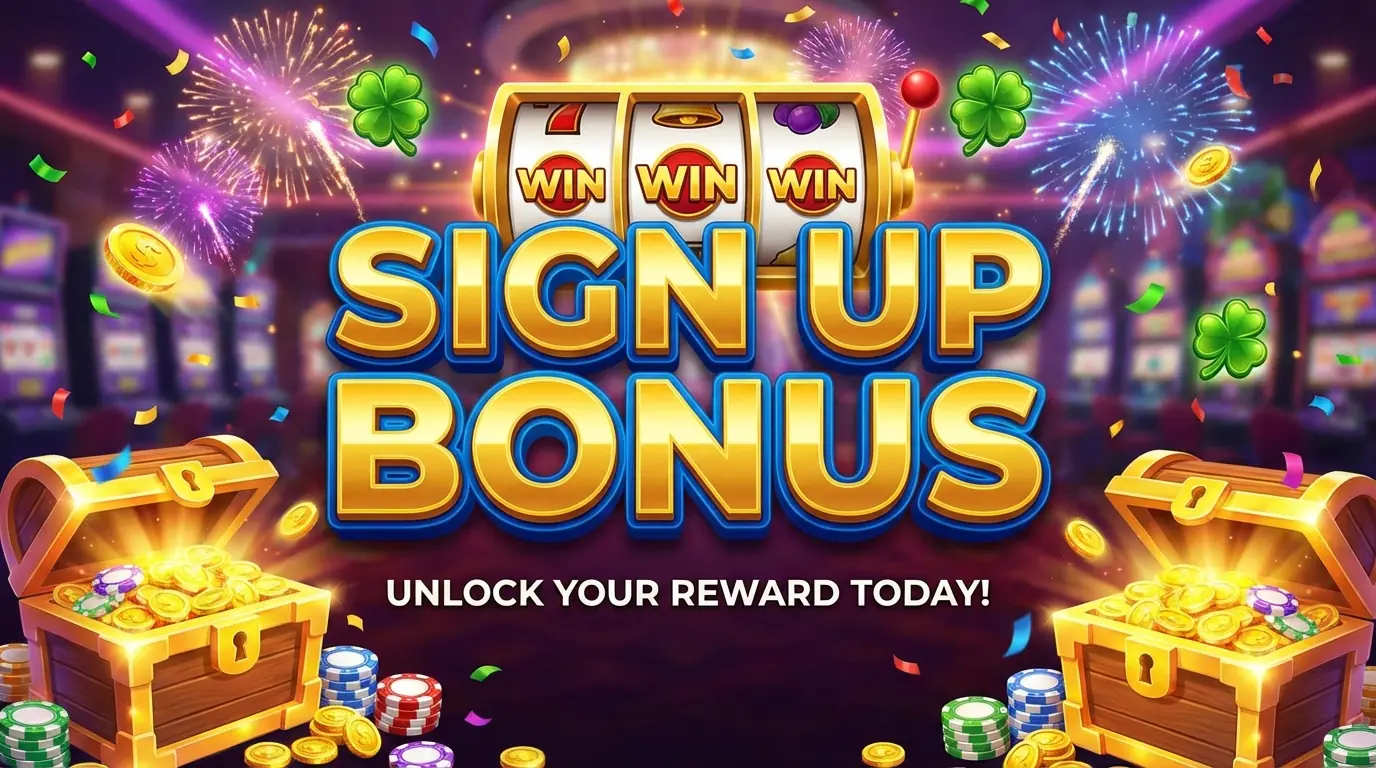 Tombola sign up bonus