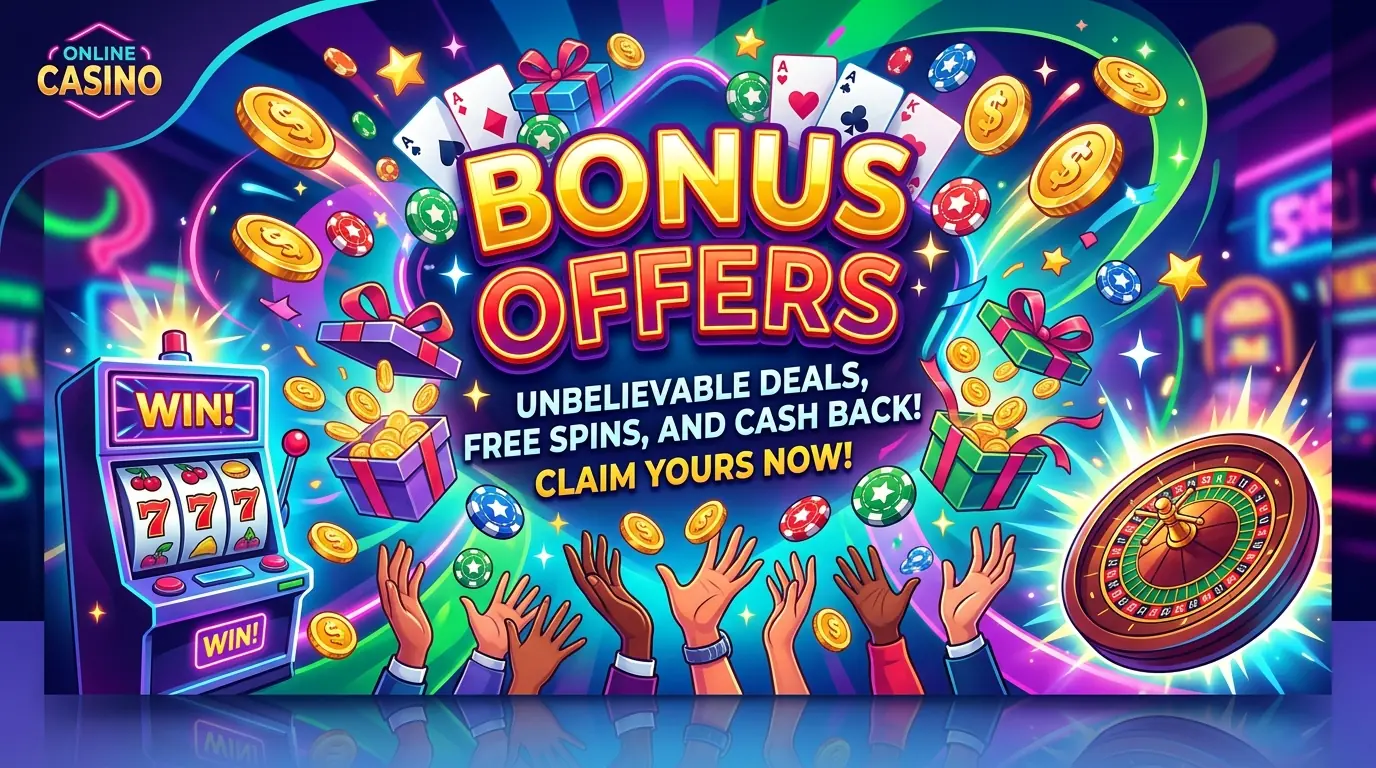 Tombola casino bonus offers