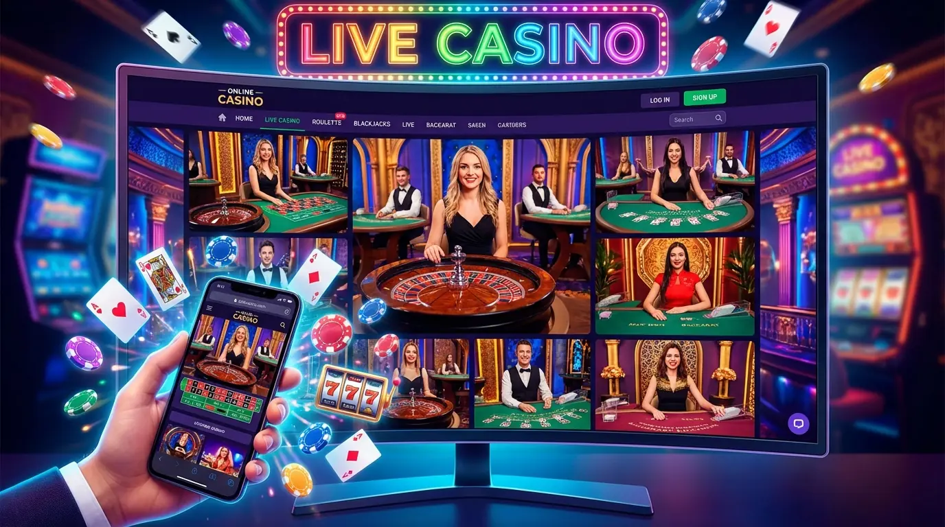 Tombola live casino guide